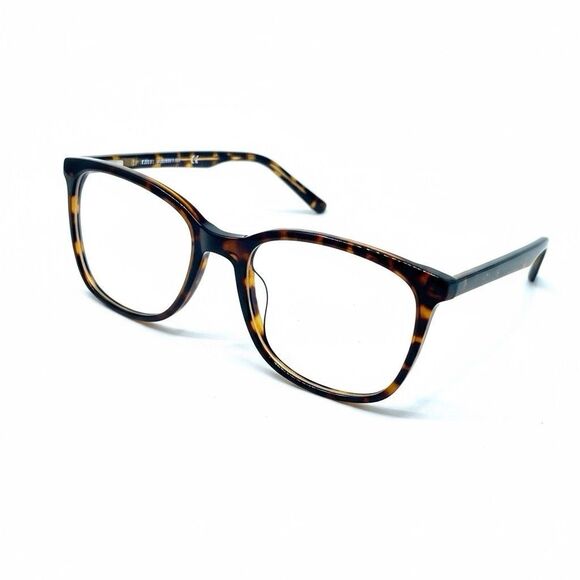 TEMPO Women’s WP5104 TO Tortoise Square Eyeglasses Frame 52-16-140 - Picture 7 of 14